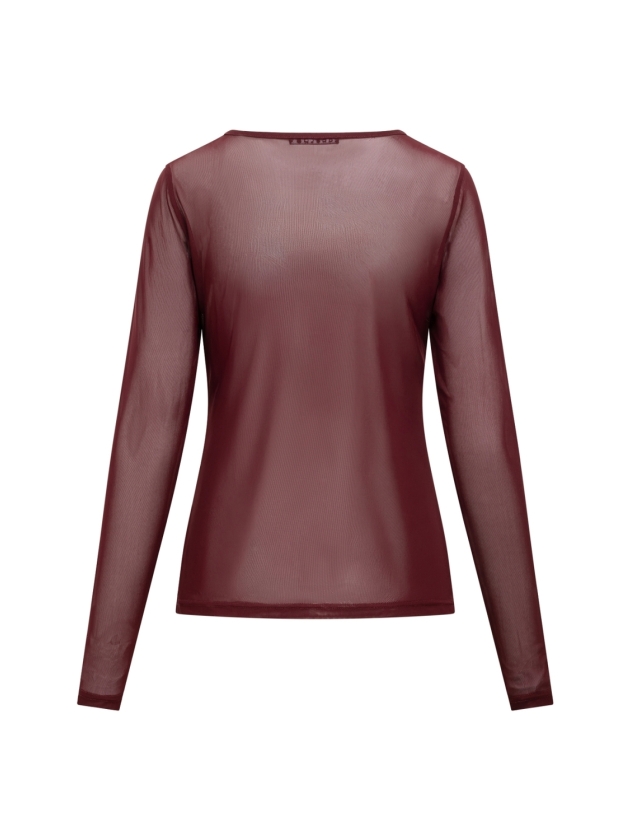 Label Dot Mavi 831 burgundy