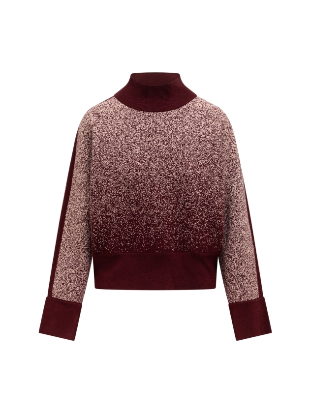 Label Dot Noemie 829 bordeaux multi
