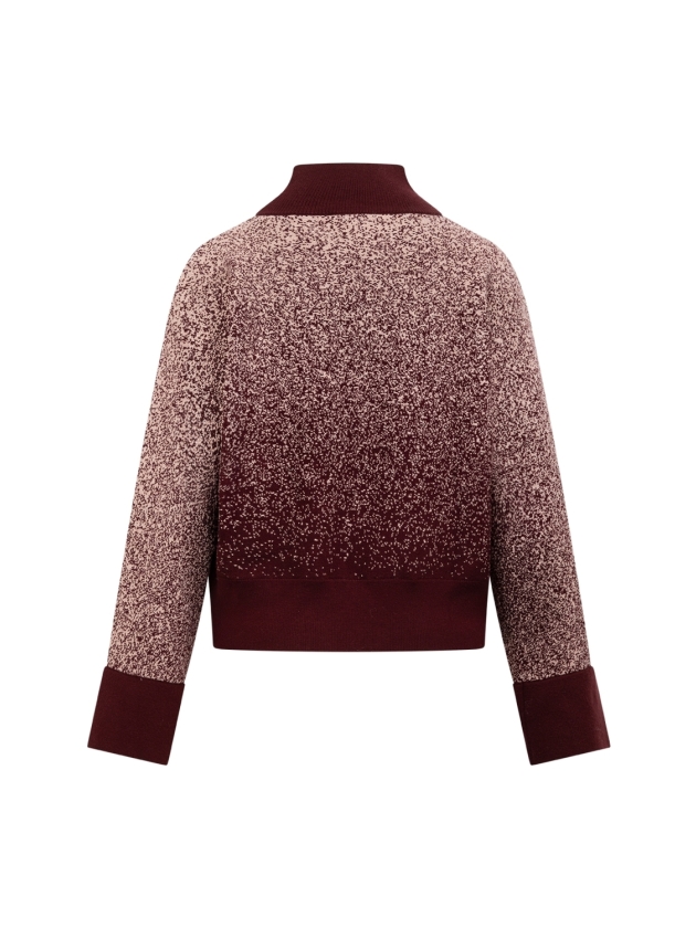 Label Dot Noemie 829 bordeaux multi