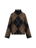 Label Dot Nicolai 651 bruin multi