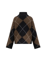 Label Dot Nicolai 651 bruin multi