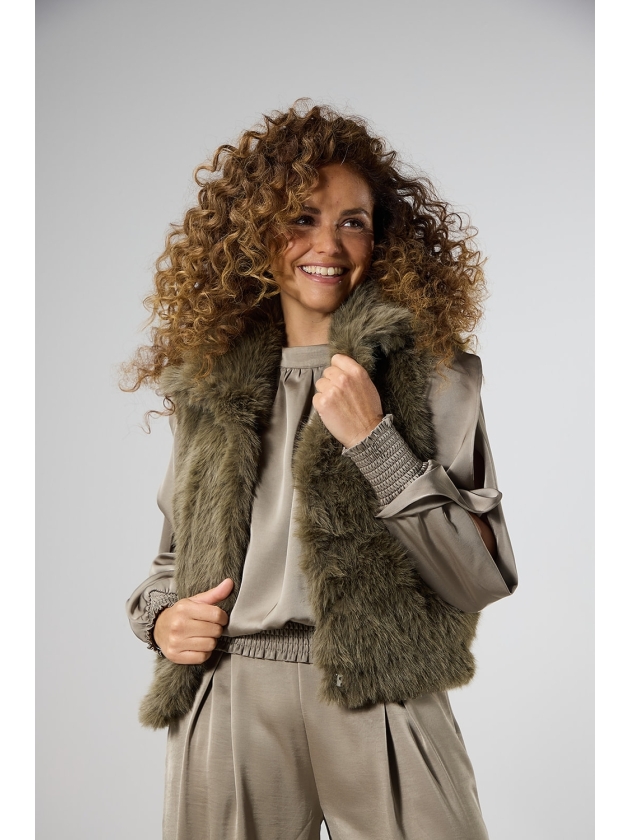 Label Dot Liane 227 taupe