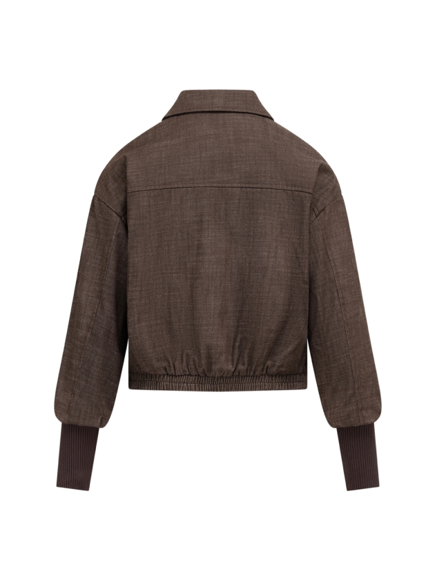 Label Dot Laura 650 bruin