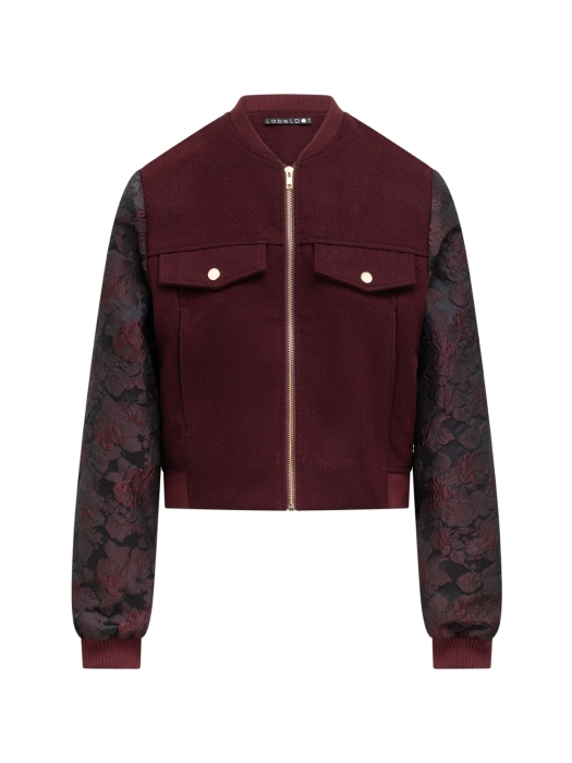 Label Dot Lorelei 832 burgundy multi