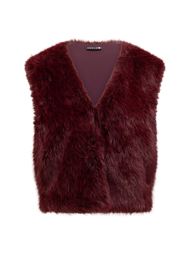 Label Dot Lilian 831 burgundy