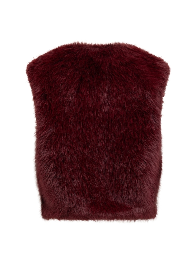Label Dot Lilian 831 burgundy