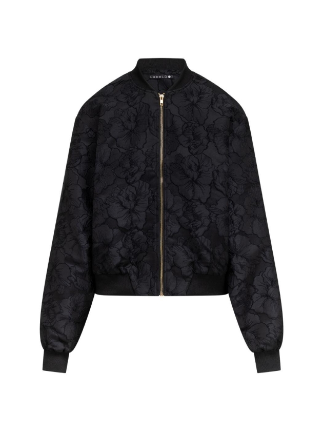 Label Dot Lulu 900 zwart