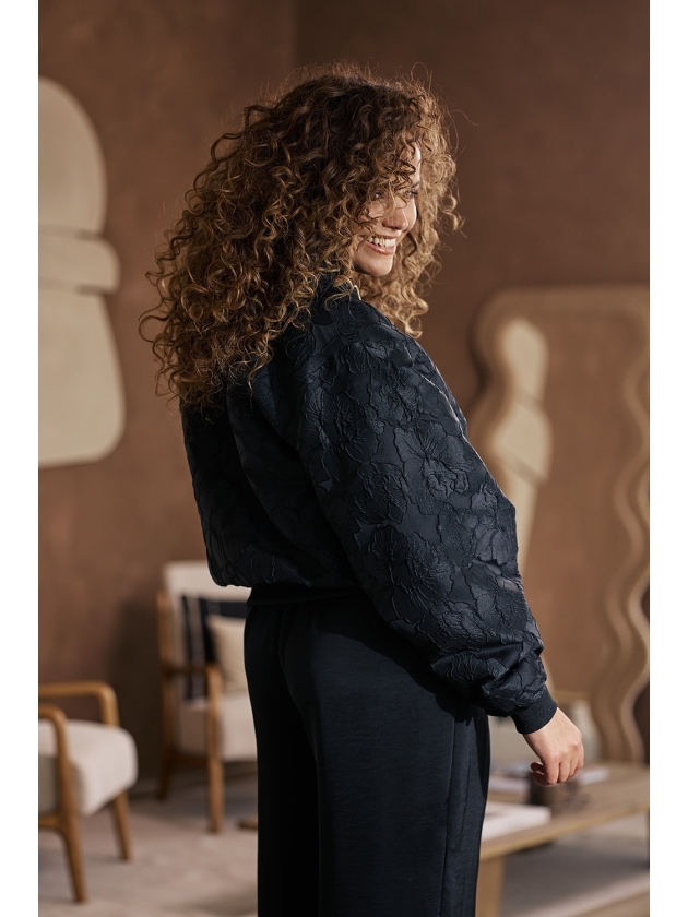 Label Dot Lulu 900 zwart