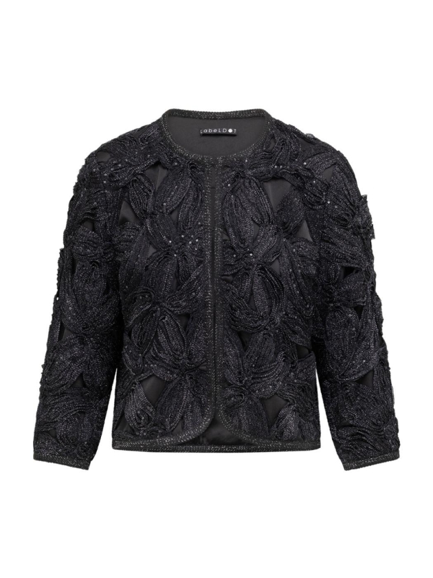 Label Dot Lizzy 900 zwart