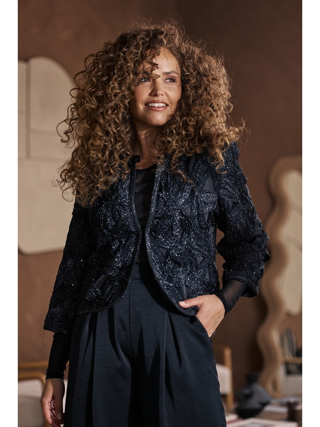 Label Dot Lizzy 900 zwart