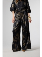 Label Dot Rozetta 251 goud / zwart