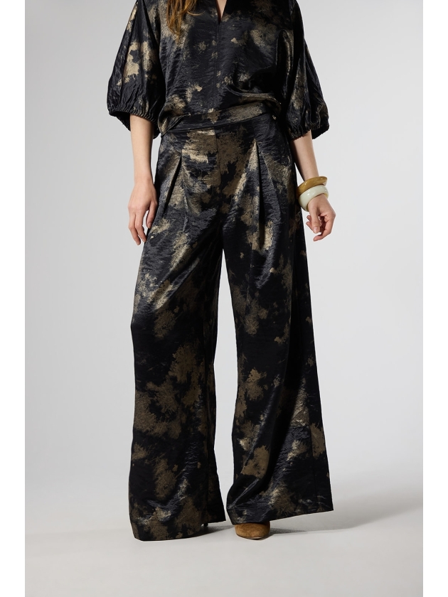 Label Dot Rozetta 251 goud / zwart