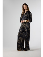 Label Dot Rozetta 251 goud / zwart
