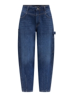 Label Dot Mason Blue 629 donker blauw
