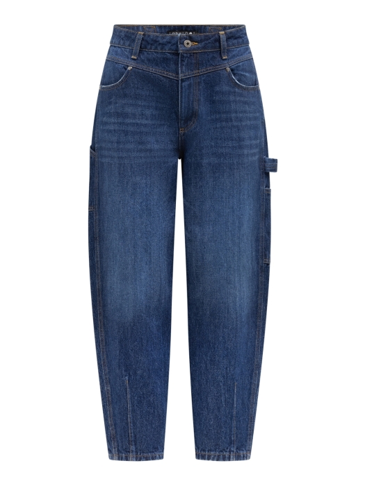 Label Dot Mason Blue 629 donker blauw