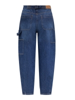 Label Dot Mason Blue 629 donker blauw