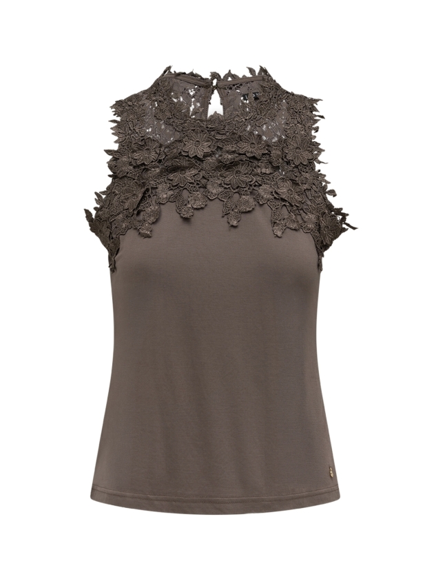 Label Dot Margo 227 taupe