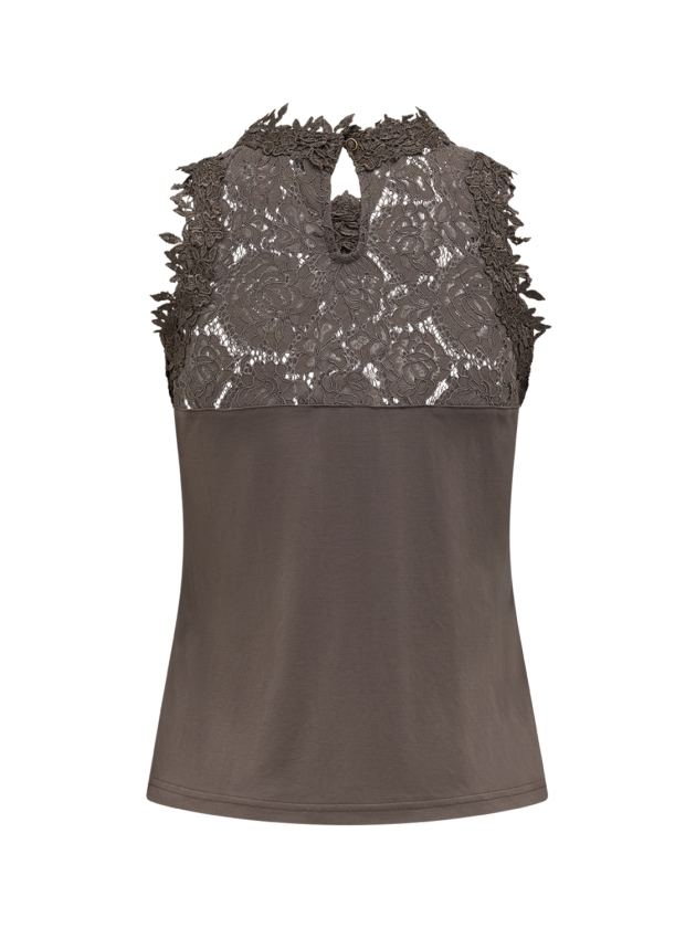Label Dot Margo 227 taupe