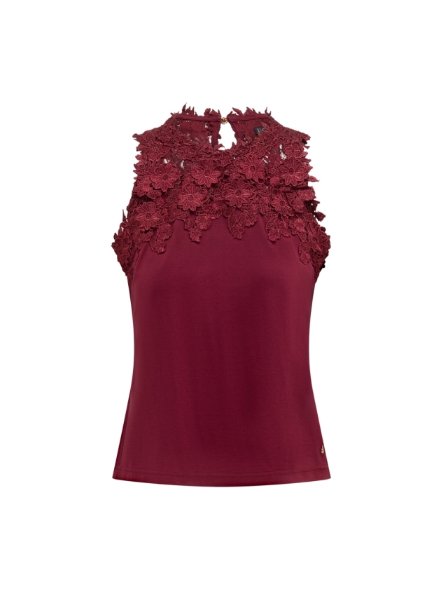 Label Dot Margo 830 bordeaux