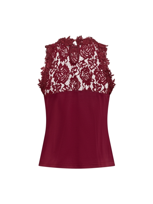 Label Dot Margo 830 bordeaux