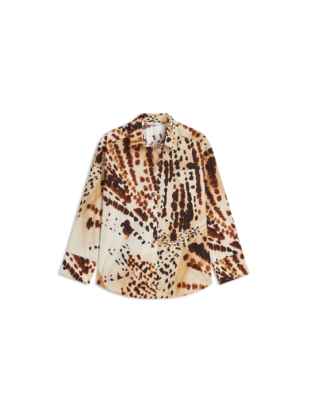 Summum Woman Blouse Minimal print 120 Multicolour