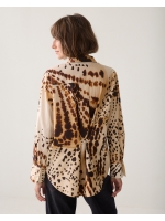 Summum Woman Blouse Minimal print 120 Multicolour