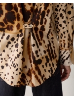 Summum Woman Blouse Minimal print 120 Multicolour