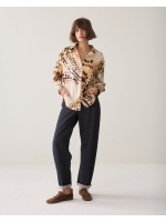 Summum Woman Blouse Minimal print 120 Multicolour