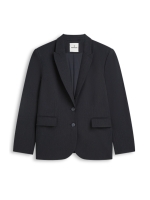 Summum Woman Blazer Pinstripe small 495 Midnight blue