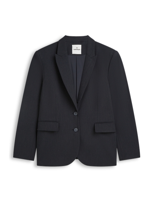 Summum Woman Blazer Pinstripe small 495 Midnight blue