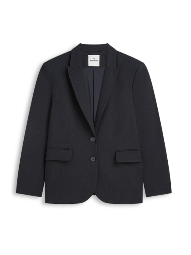 Summum Woman Blazer Pinstripe small 495 Midnight blue