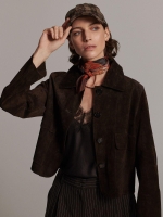 Summum Woman Scarf Satin 120 Multicolour