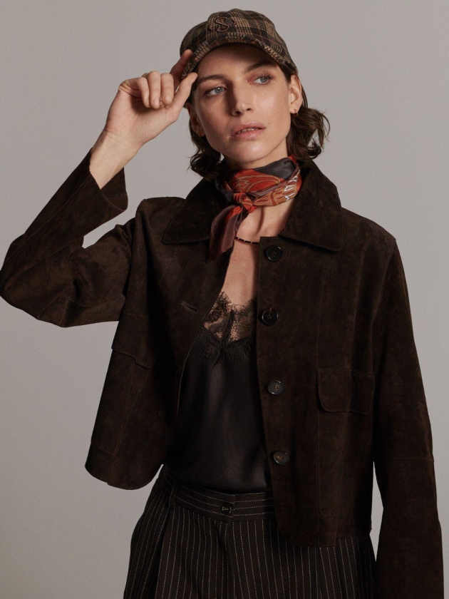Summum Woman Scarf Satin 120 Multicolour