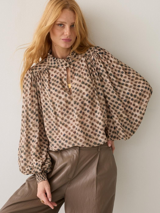 Summum Woman Top Blured all over 120 Multicolour