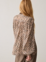 Summum Woman Top Blured all over 120 Multicolour