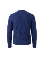 Sarto Fashion Pullover turtle buttons t866 iris