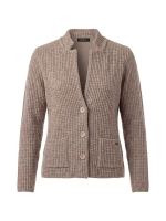 Sarto Fashion Cardigan stand up o-neck t433 portobello