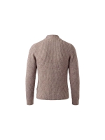 Sarto Fashion Cardigan stand up o-neck t433 portobello