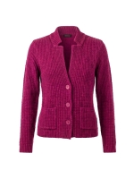 Sarto Fashion Cardigan stand up o-neck t288 wine red