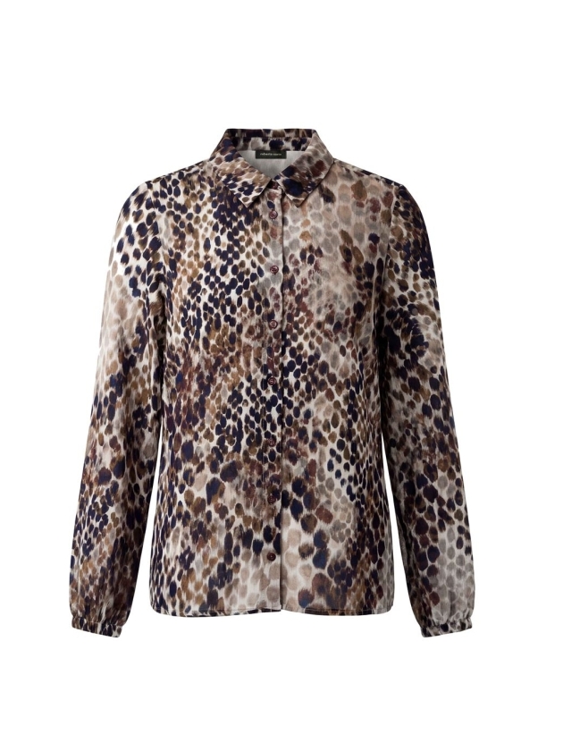 Sarto Fashion Blouse print t1951 portobello-night sky+ art dot