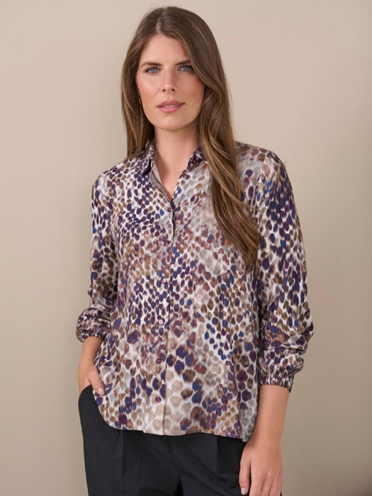 Sarto Fashion Blouse print t1951 portobello-night sky+ art dot