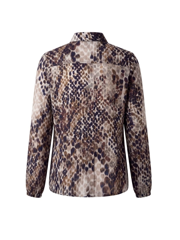 Sarto Fashion Blouse print t1951 portobello-night sky+ art dot