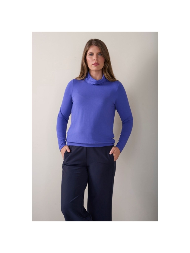 Sarto Fashion T-shirt blouson t866 iris