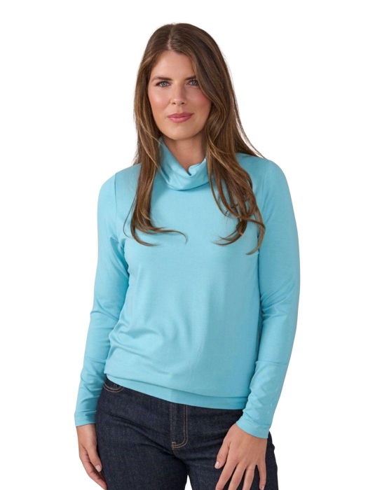Sarto Fashion T-shirt blouson t630 opal green