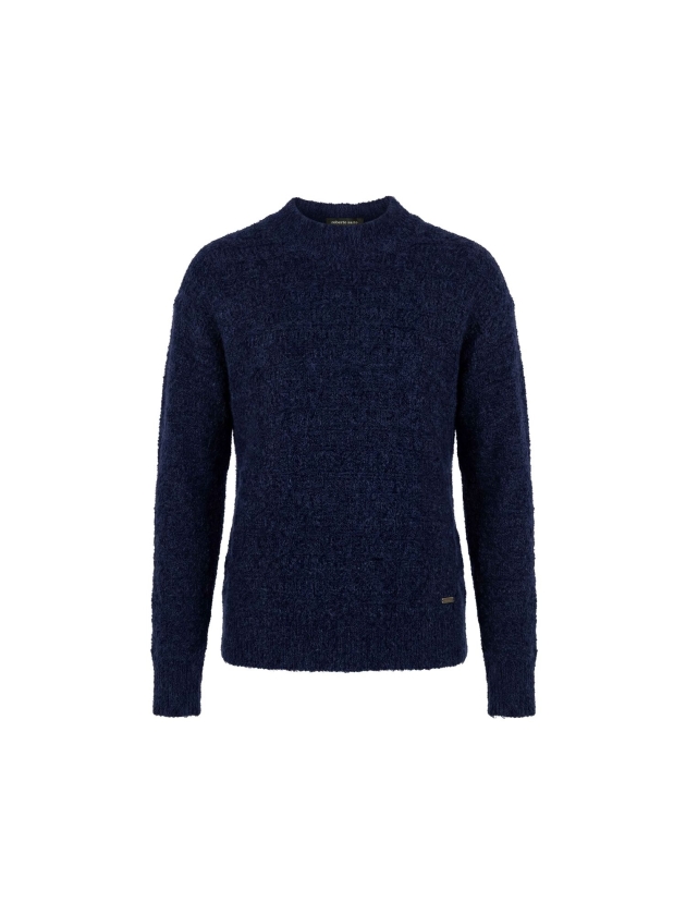 Sarto Fashion Spencer rollcollar t780 twilight blue