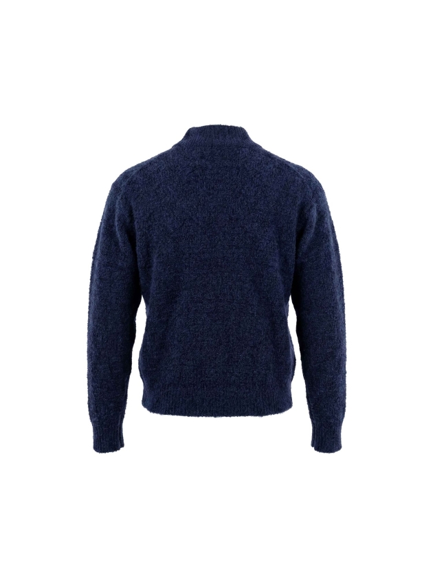 Sarto Fashion Spencer rollcollar t780 twilight blue