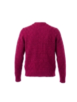 Sarto Fashion Cardigan zipper t288 wine red