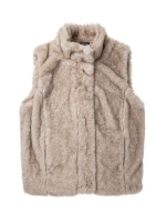 Sarto Fashion Gilet fake fur t070 ivory