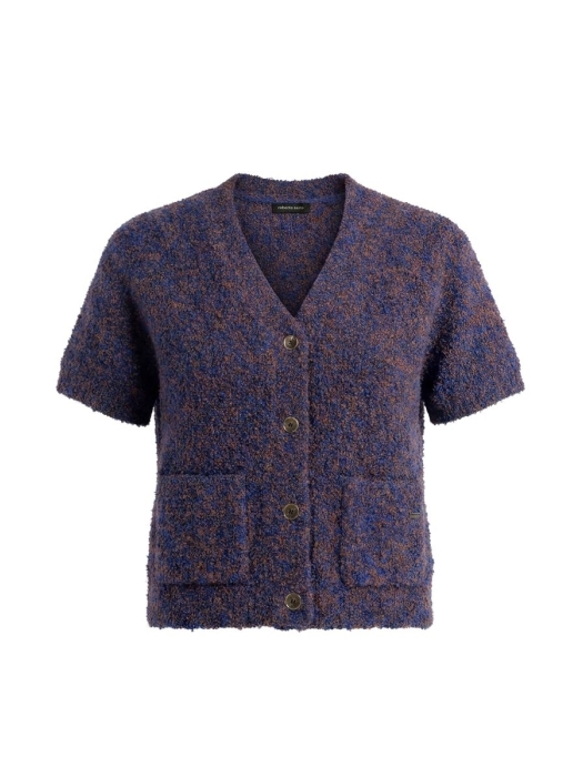 Sarto Fashion Cardigan short sleeves t1291 iris-caramel melange