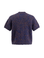 Sarto Fashion Cardigan short sleeves t1291 iris-caramel melange